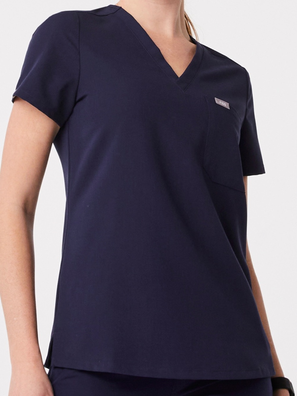 Figs Catrina scrub top
